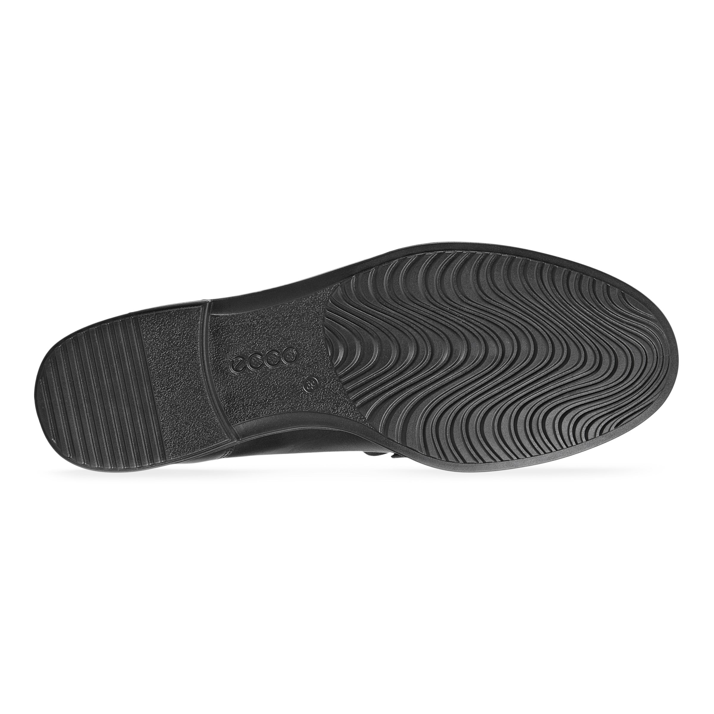 ECCO DRESS CLASSIC 15 MOCASSINS NOIRS