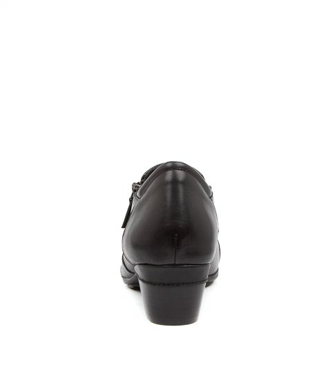 ZIERA CAMDEN CUIR NOIR