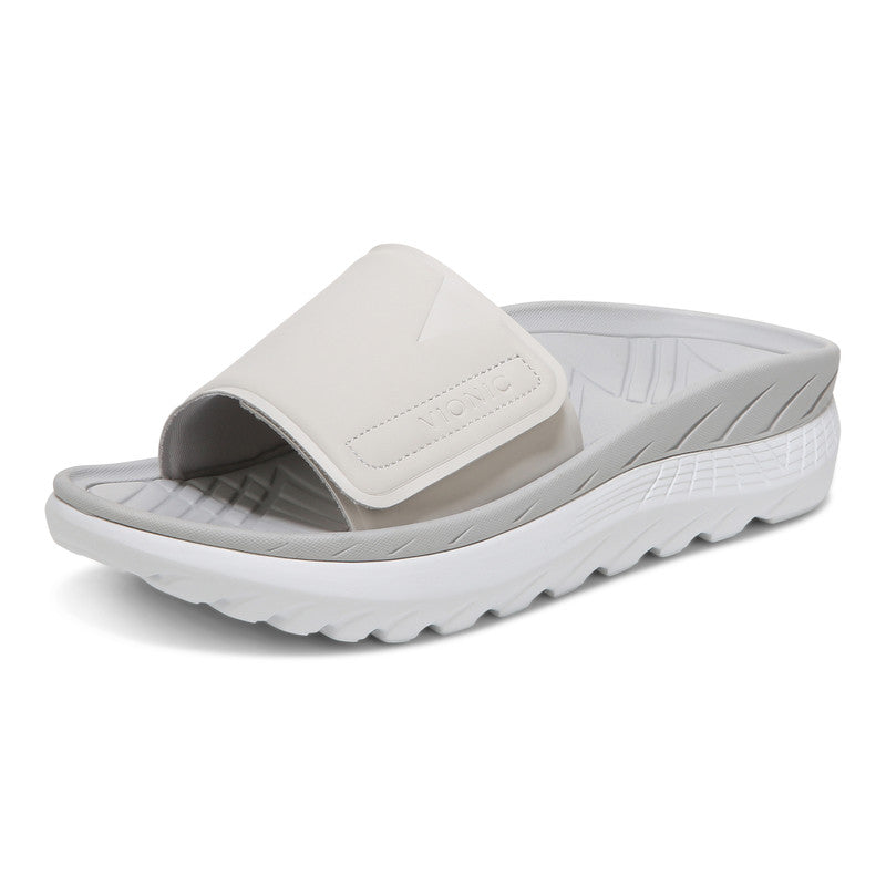 SANDALE PLATEFORME VIONIC BLISSFUL REJUVENATE VAPEUR BLANCHE