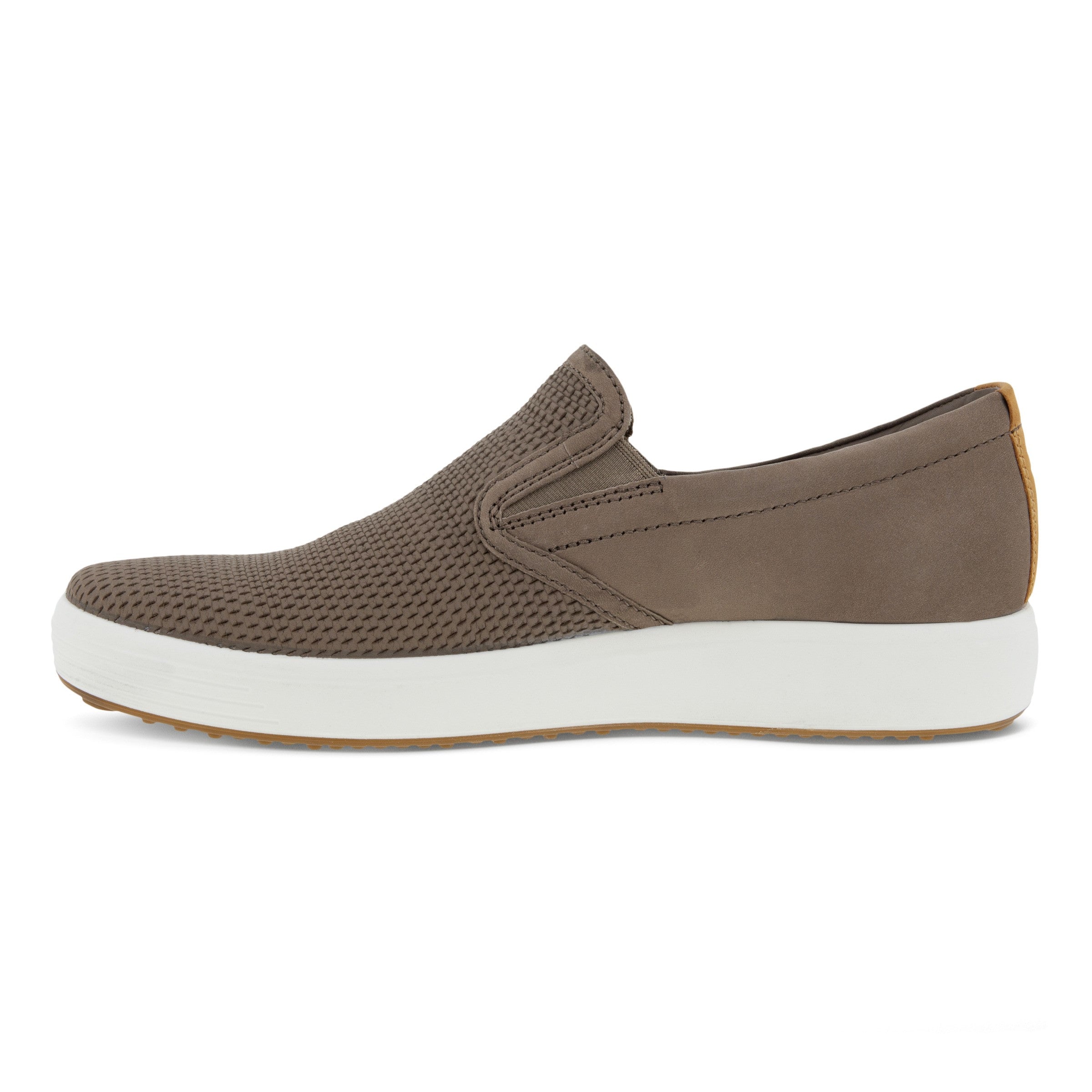 ECCO SOFT 7 Ms SLIP ON TAUPE/TAUPE/LION