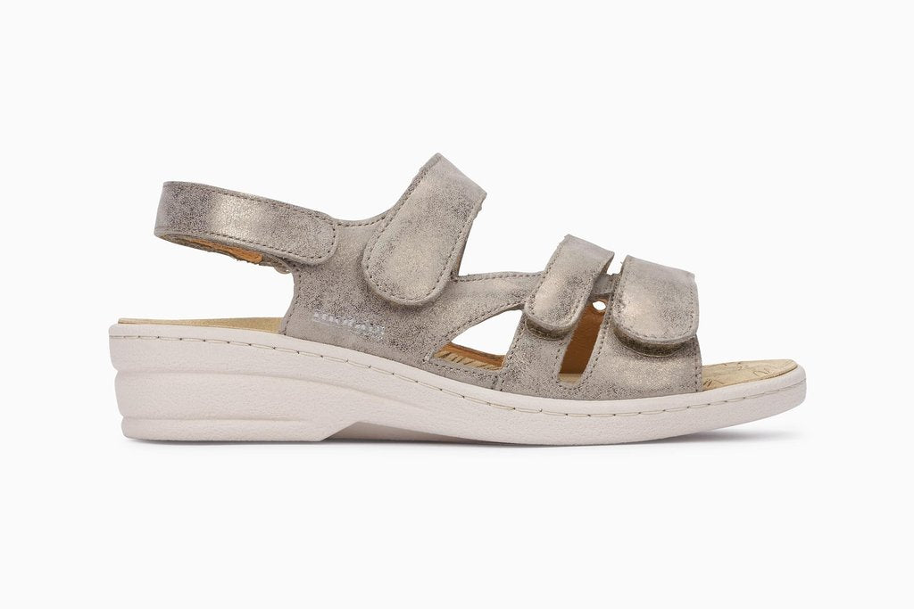MEPHISTO MOBILS SANDALE RENELIA TAUPE FONCÉ