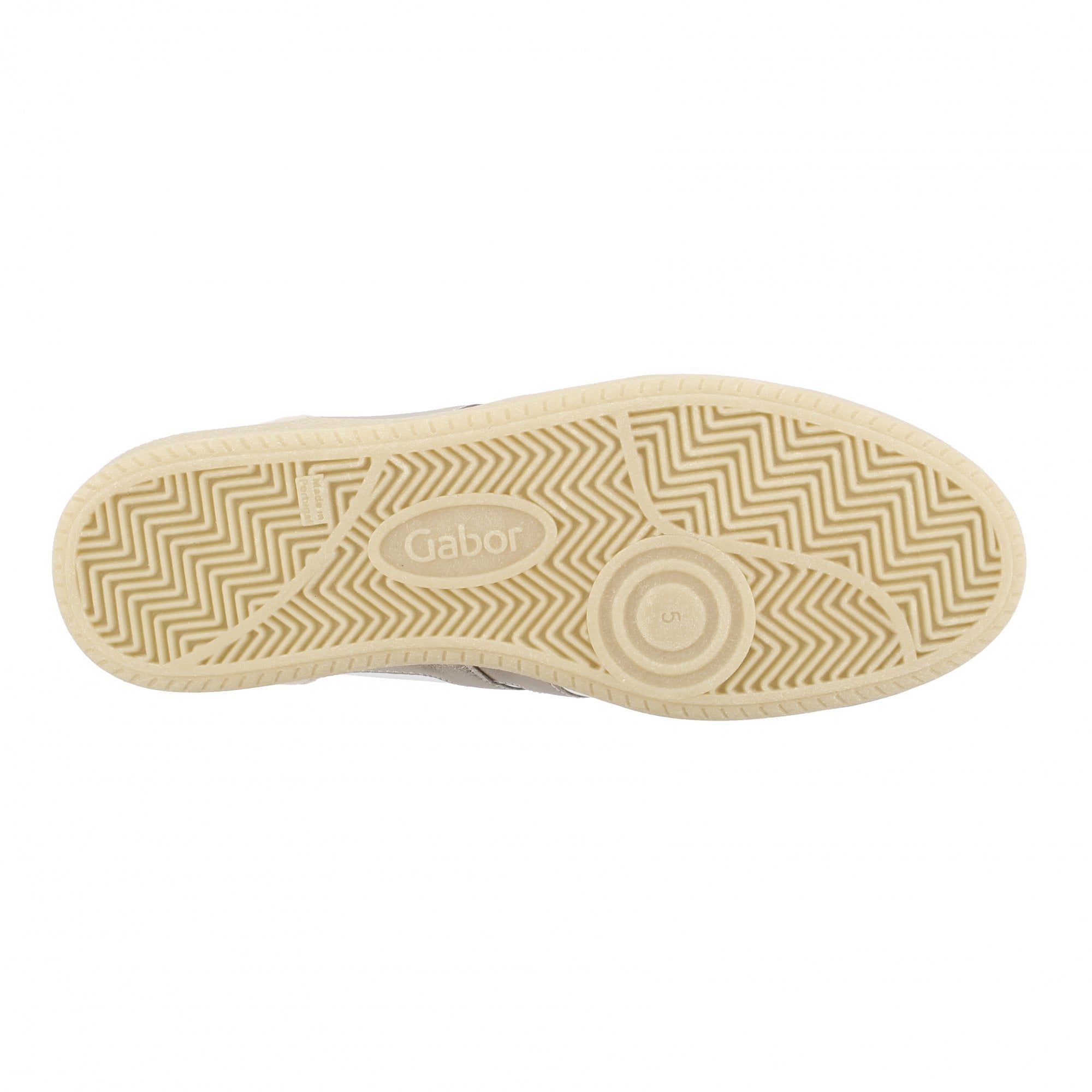 BASKETS GABOR À LACETS 63 300 12 OAK LATTE SUN