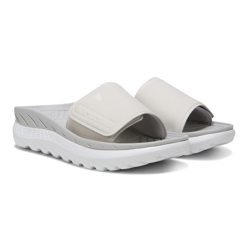 SANDALE PLATEFORME VIONIC BLISSFUL REJUVENATE VAPEUR BLANCHE