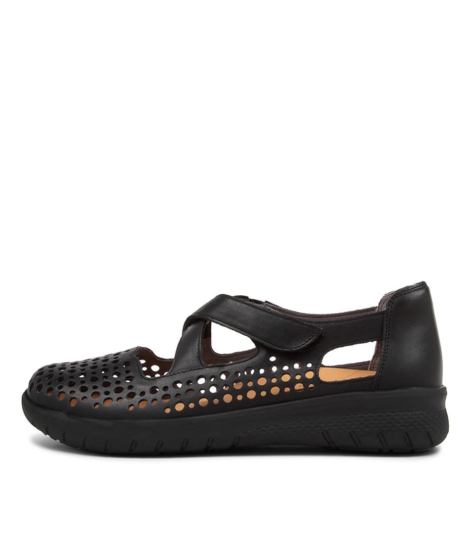 SACHET ZIERA CUIR NOIR