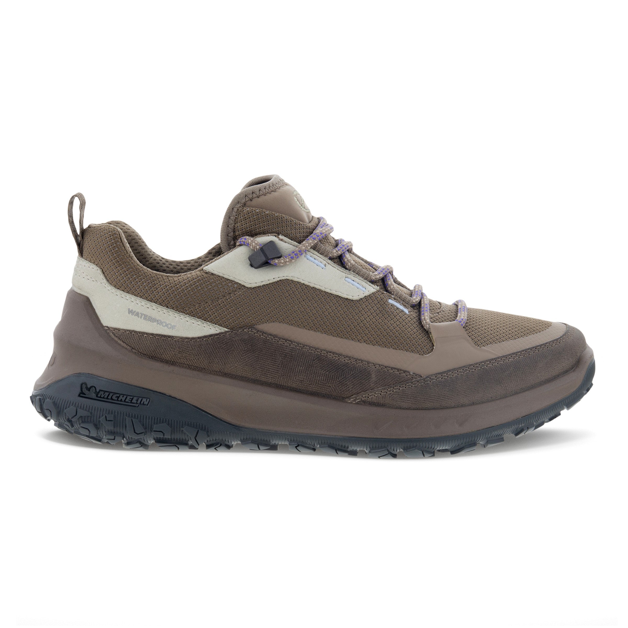 ECCO ULT TRN Ws LOW WP TAUPE-TAUPE