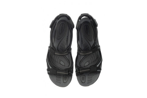 Sandale MBT LILA SPORT 6 pour femme, noire