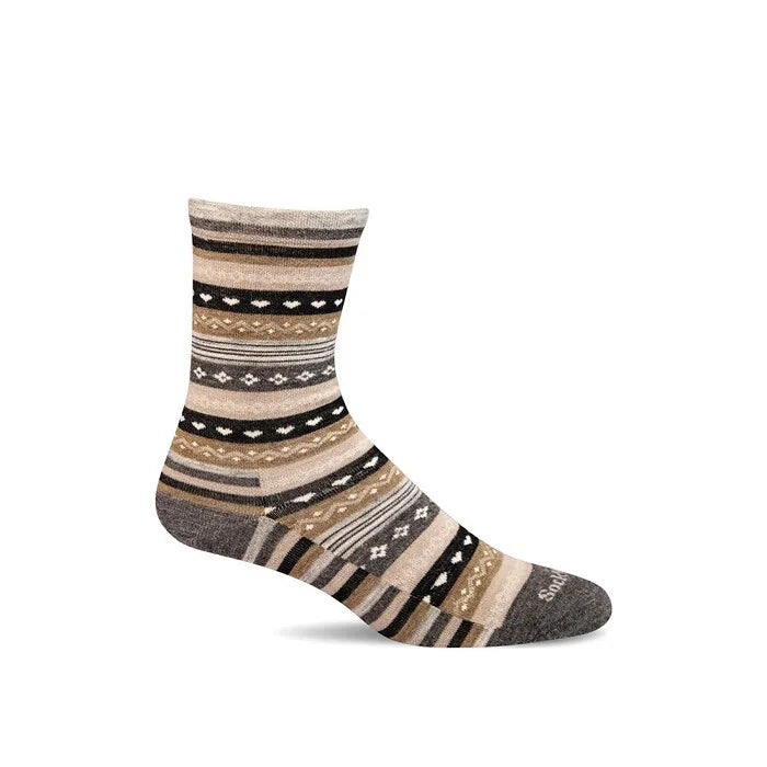 Sockwell Women's Forever Fairisle Essential Comfort Socks