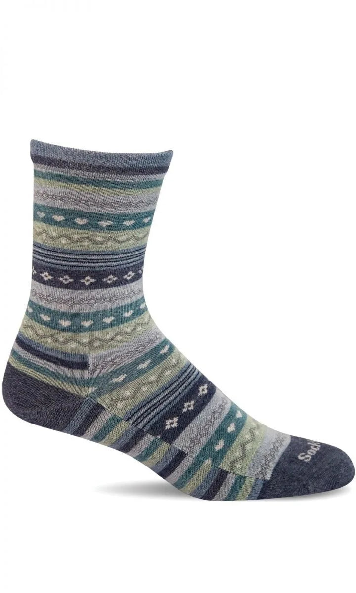 Sockwell Women's Forever Fairisle Essential Comfort Socks