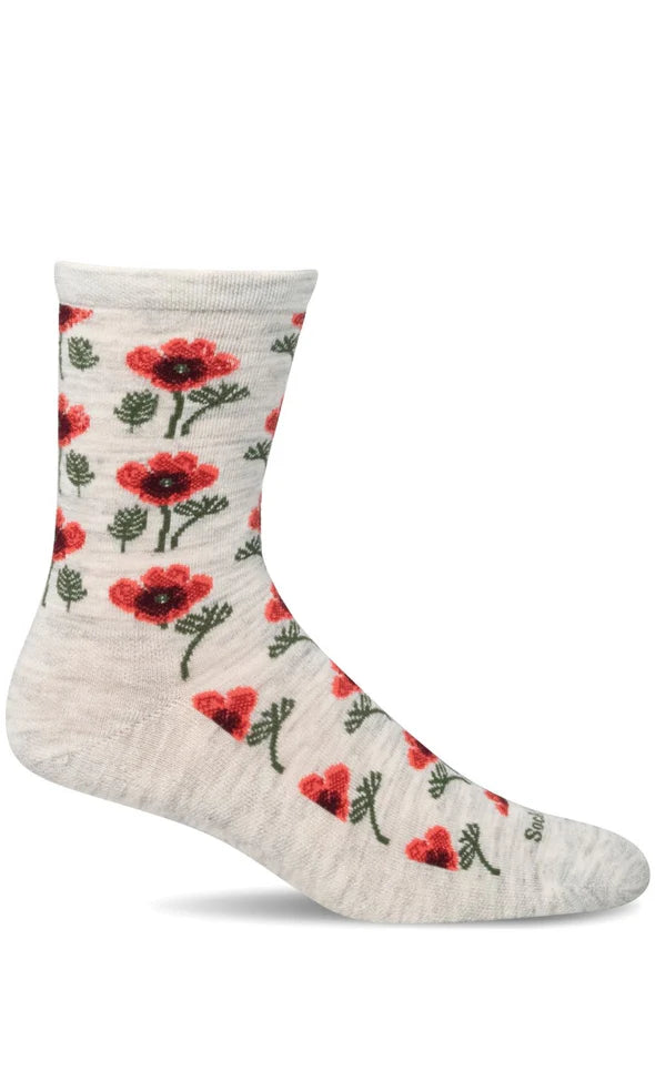 SOCKWELL WOMEN'S POPPY (ESSENTIAL COMFORT) CREW