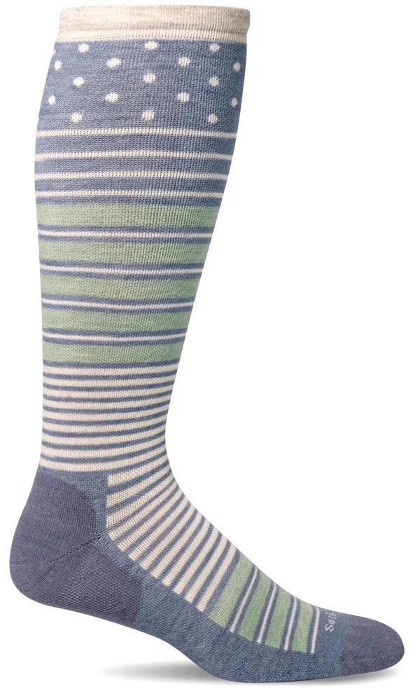 SOCKWELL TWISTER 20-30 mmHg - NOIR