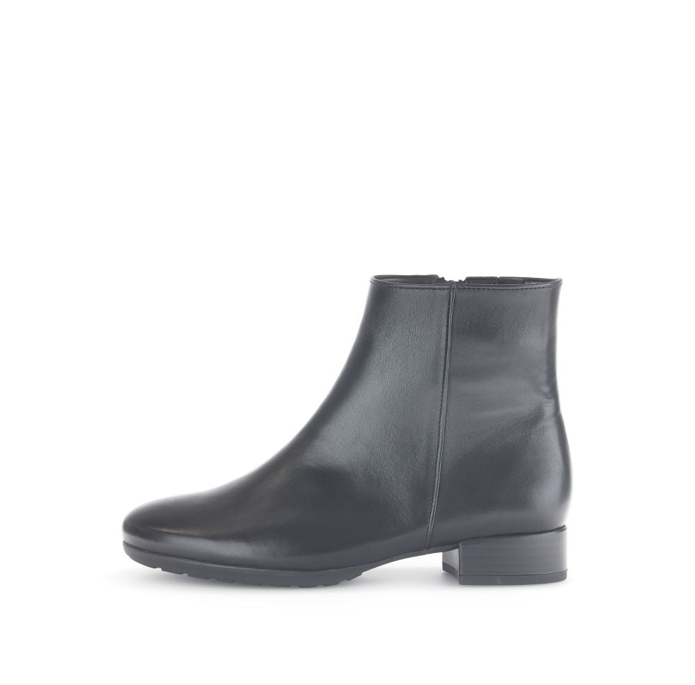 BOTTINES HABILLÉES GABOR 52719-57 CUIR NOIR
