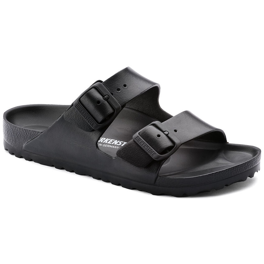 BIRKENSTOCK ARIZONA ESSENTIELS EVA NOIR