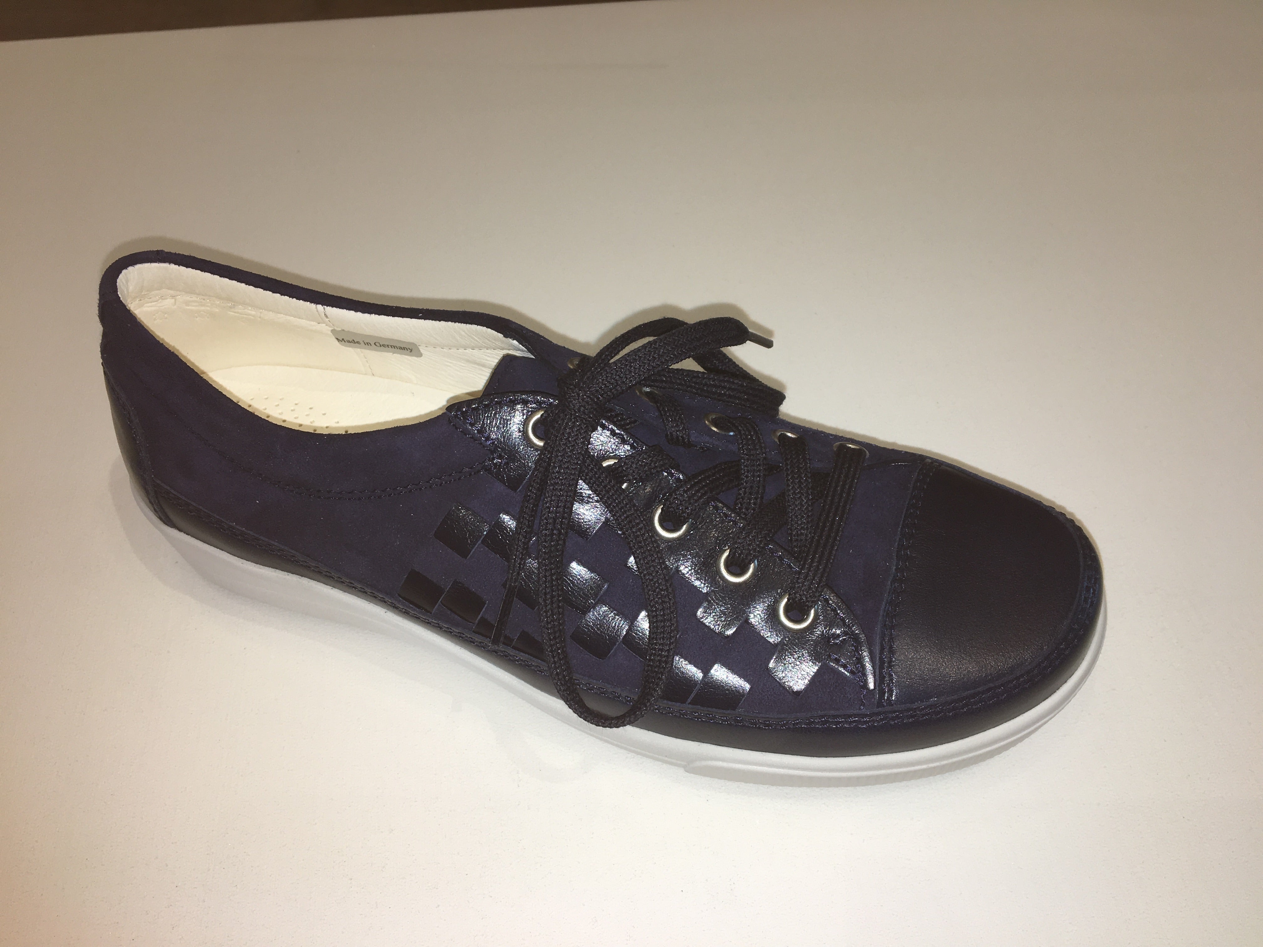 CHRISTIAN DIETZ LOCARNO DARK BLUE NUBUCK/ NAVY SIERRA