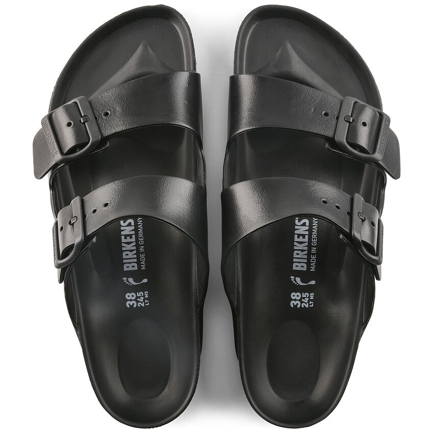 BIRKENSTOCK ARIZONA ESSENTIELS EVA NOIR
