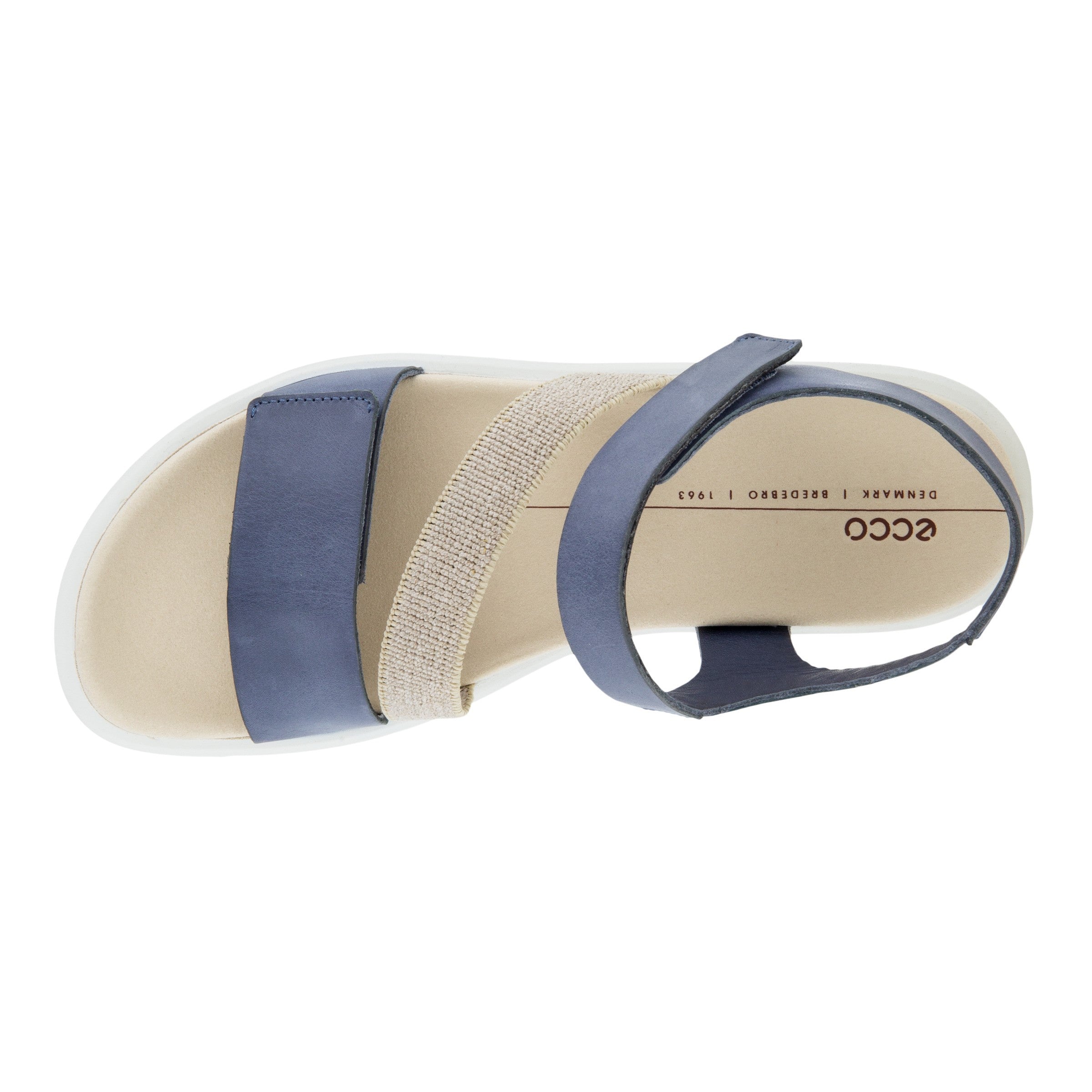 ECCO FLOWT FEMME BLEU BRUMEUX