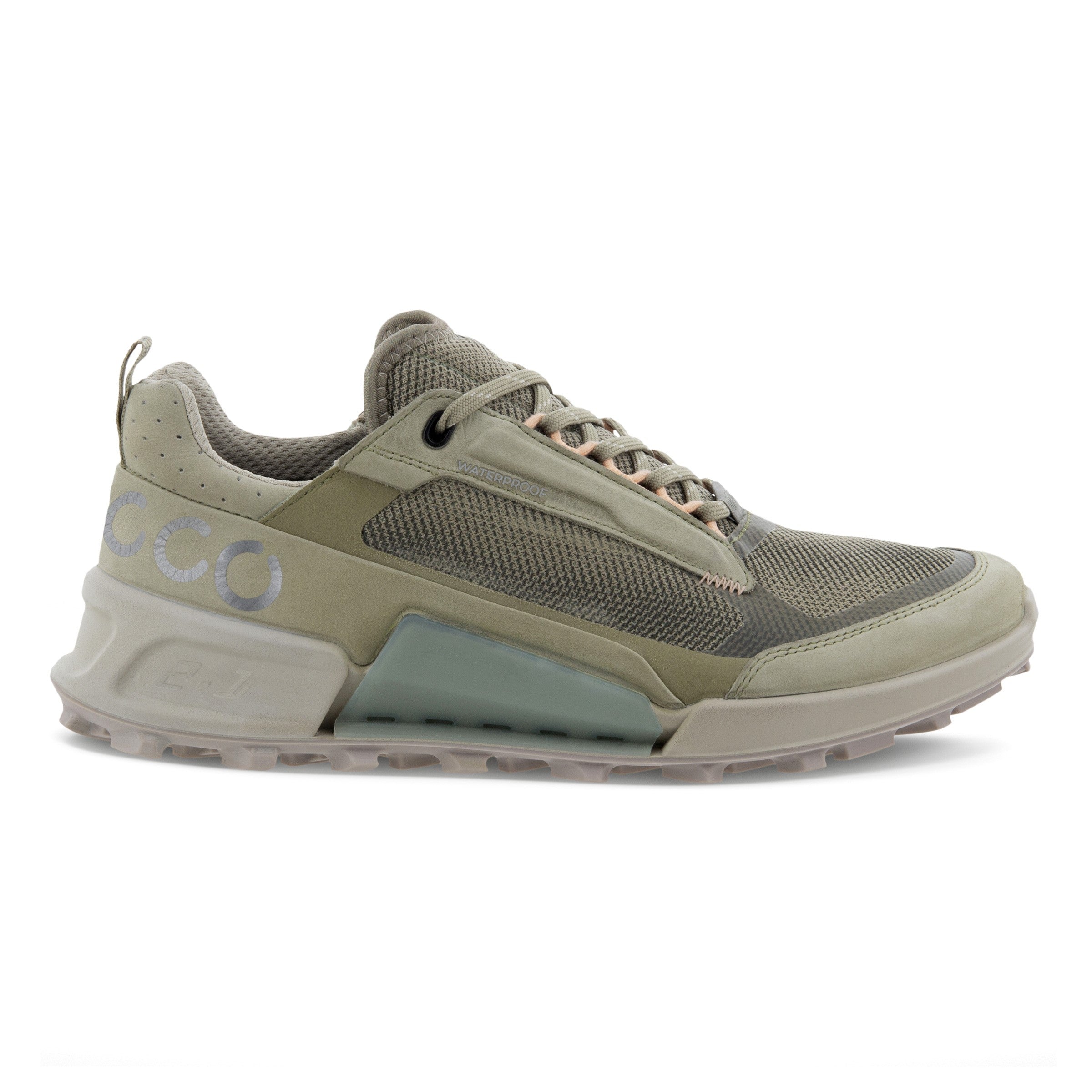 ECCO BIOM 2.1 MOUNTAIN Ws LOW SAGE/SAGE/STEEL