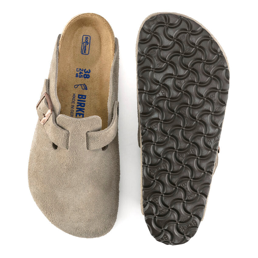 BIRKENSTOCK BOSTON SOFT FOOTBED
