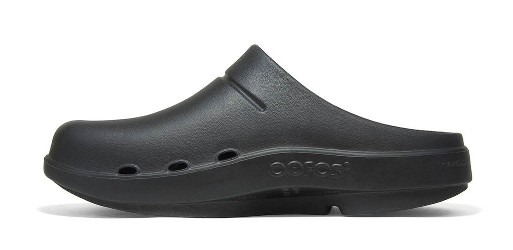 OOFOS OOCLOOG MAT (SABOT) NOIR
