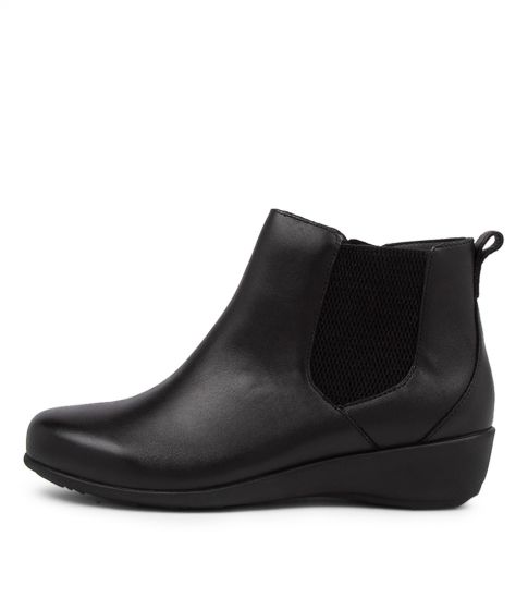 ZIERA SHANGHAI CUIR NOIR