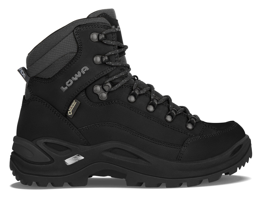 LOWA RENEGADE GTX MID FEMME NOIR PROFOND