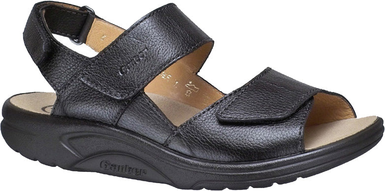 GANTER FABIA SPORTCALF BLACK