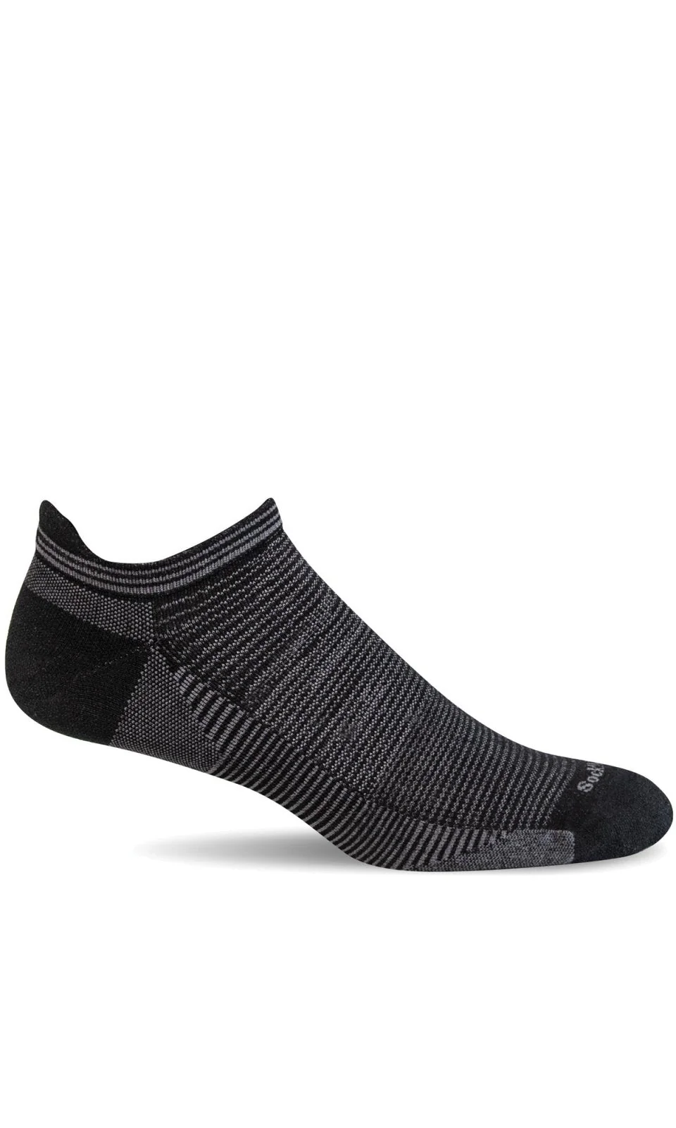 SOCKWELL CADENCE MICRO MS BLACK MODERATE COMP