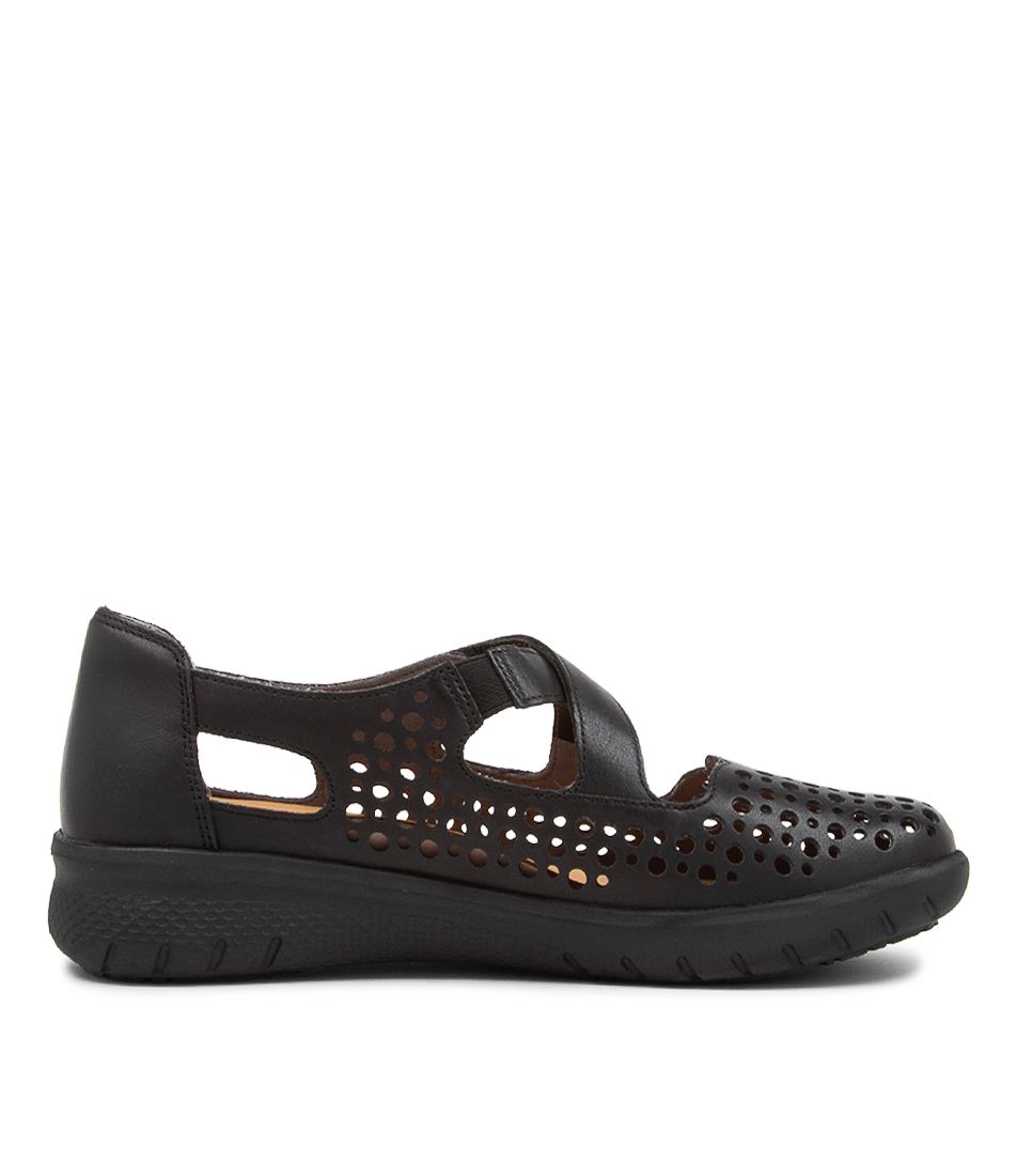 SACHET ZIERA CUIR NOIR