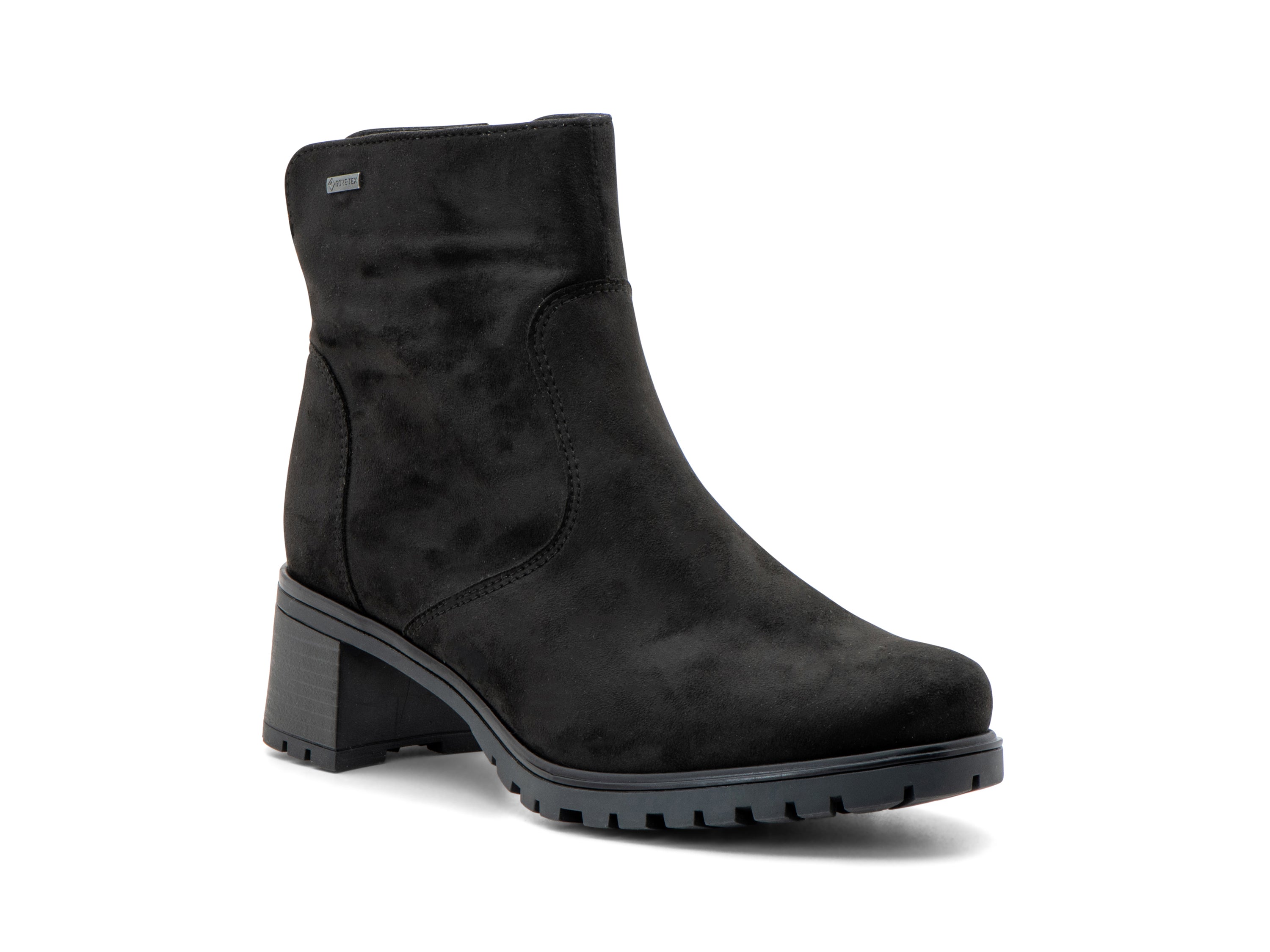 CHAUSSURES ARA ROSELLE GTX NOIR HYDRO MICROSUÈDE