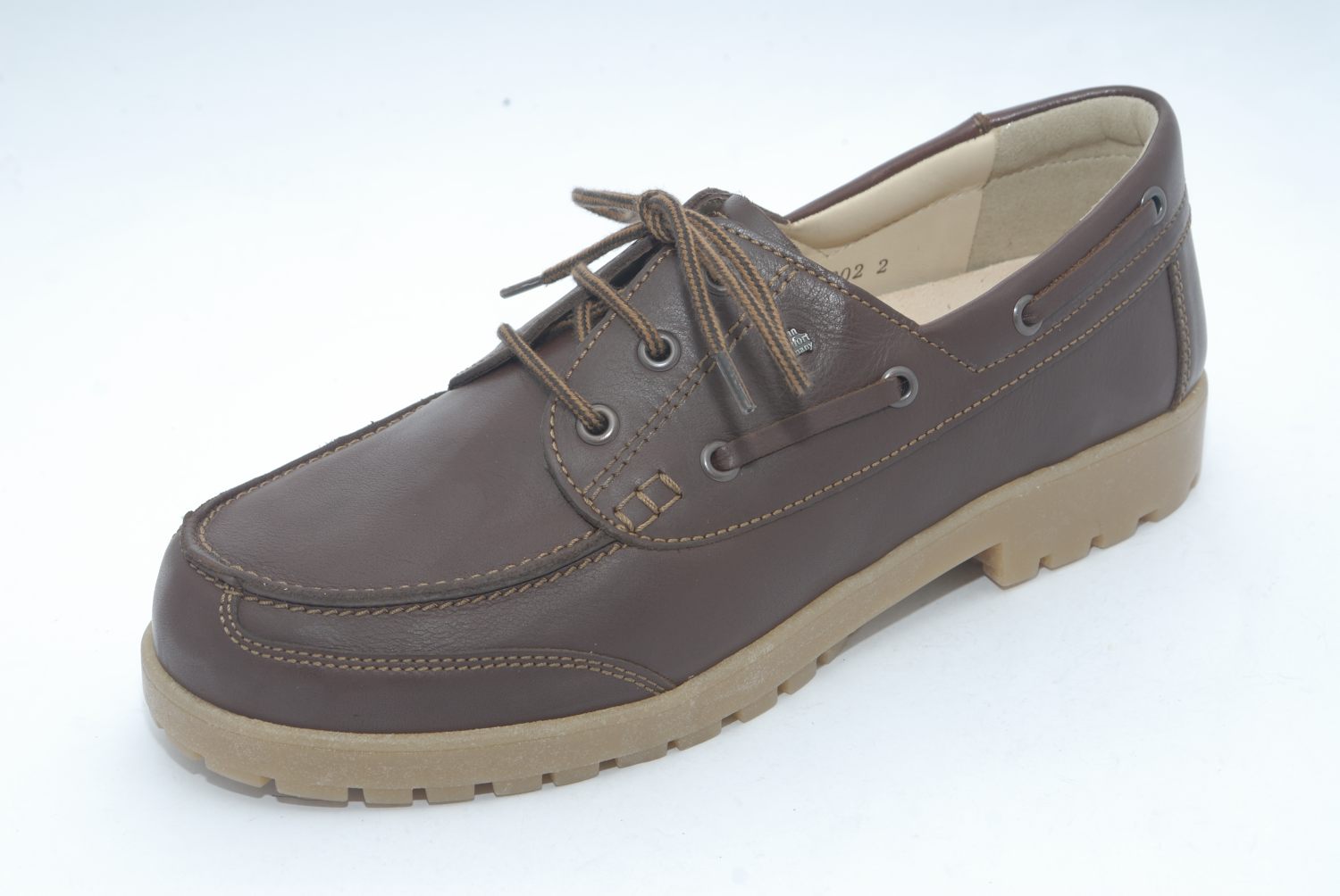 FINN COMFORT YALE CHESTNUT SAFARI