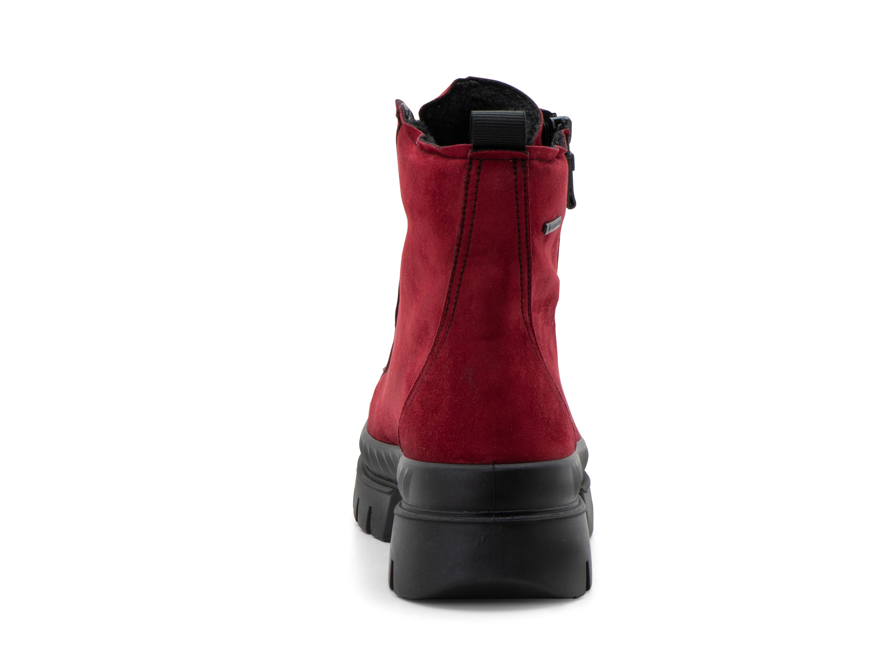 CHAUSSURES ARA MONTROSE GTX ROUGE HYDRO MICROSUÈDE