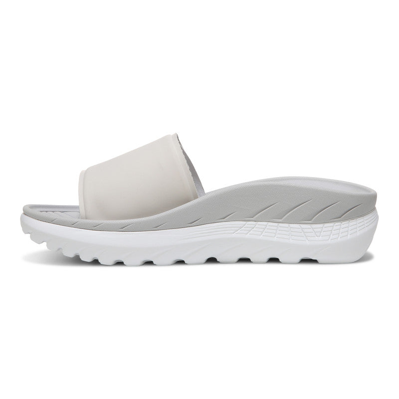 SANDALE PLATEFORME VIONIC BLISSFUL REJUVENATE VAPEUR BLANCHE