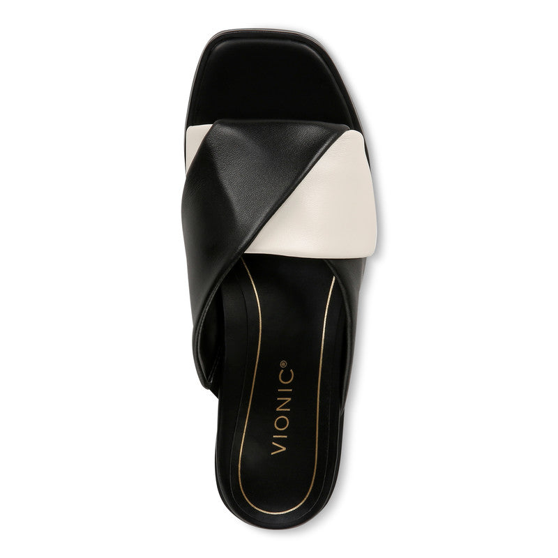 VIONIC POPPY MIRAMAR BLACK- CREAM