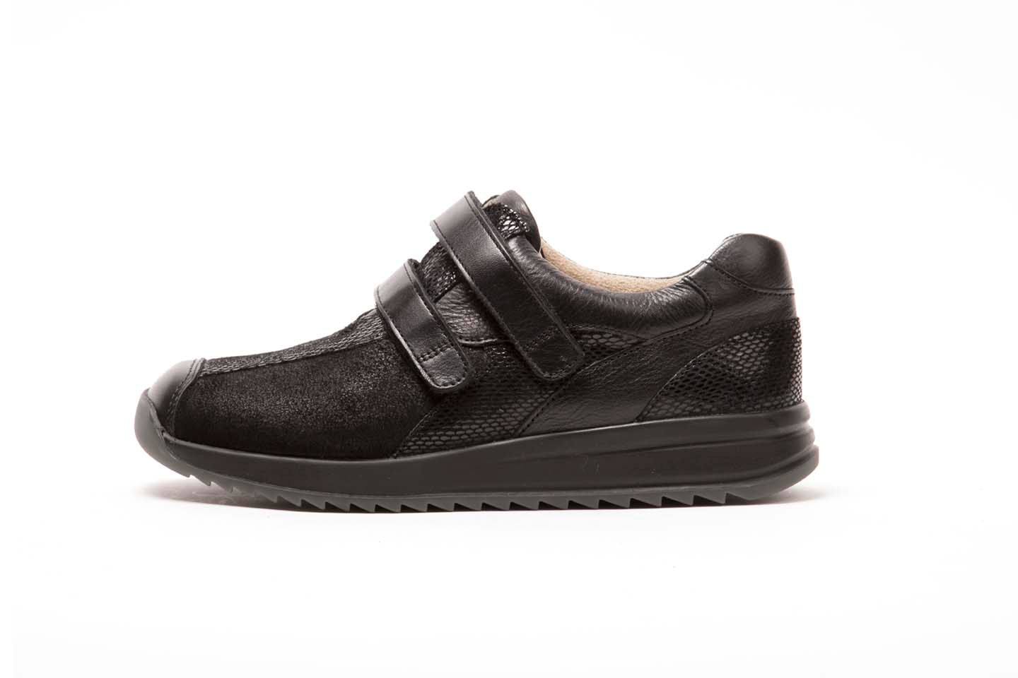 XSESNIBLE ILKE VELCRO NOIR