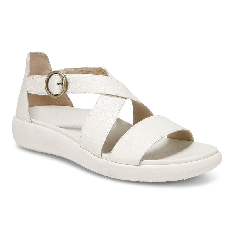 SANDALE VIONIC HARMONY CRÈME CUIR