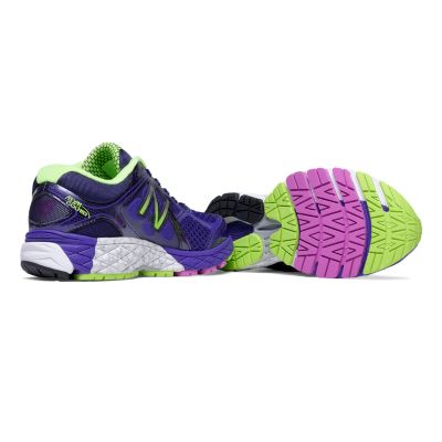 NEW BALANCE FEMME W860BB6 VIOLET ET CITRON VERT