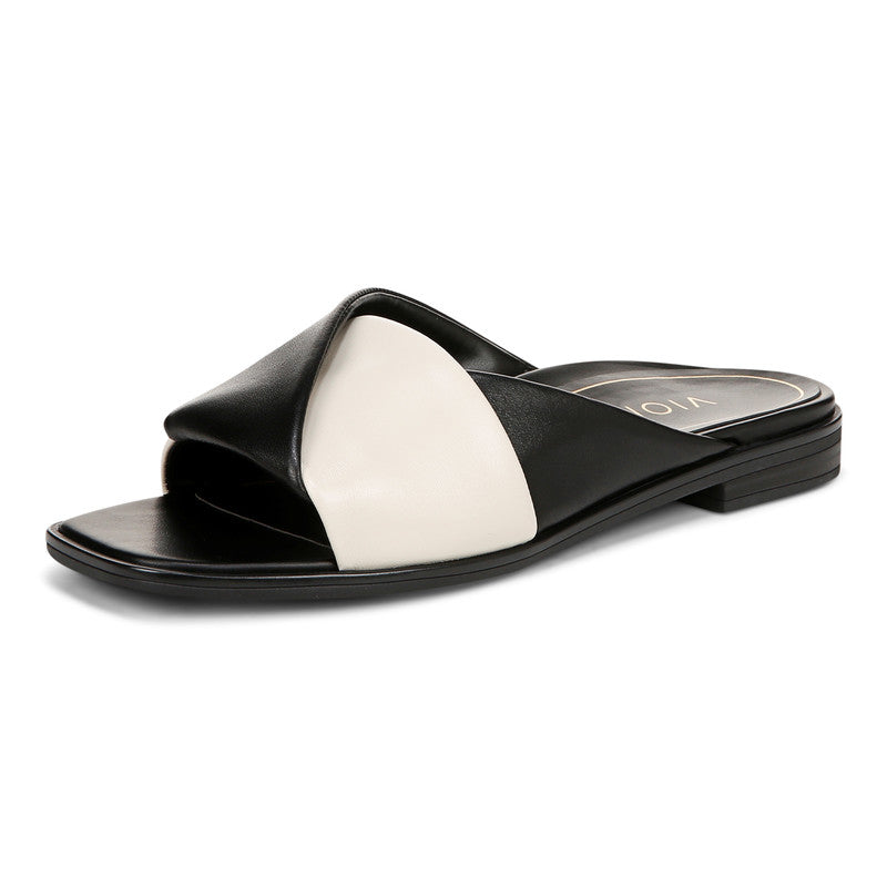 VIONIC POPPY MIRAMAR BLACK- CREAM