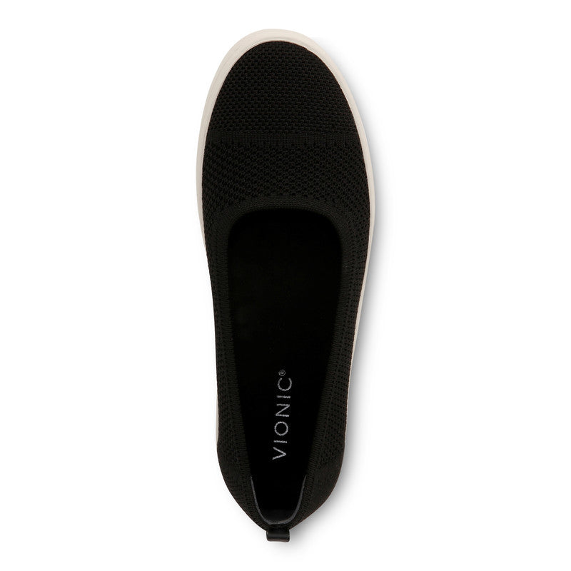 Tricot plat VIONIC UPTOWN SKIMMER NOIR