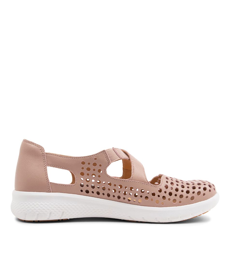 ZIERA SACHET BLUSH CUIR
