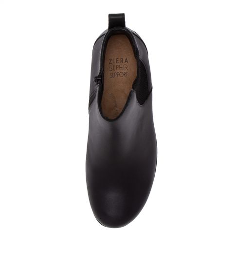 ZIERA SHANGHAI CUIR NOIR