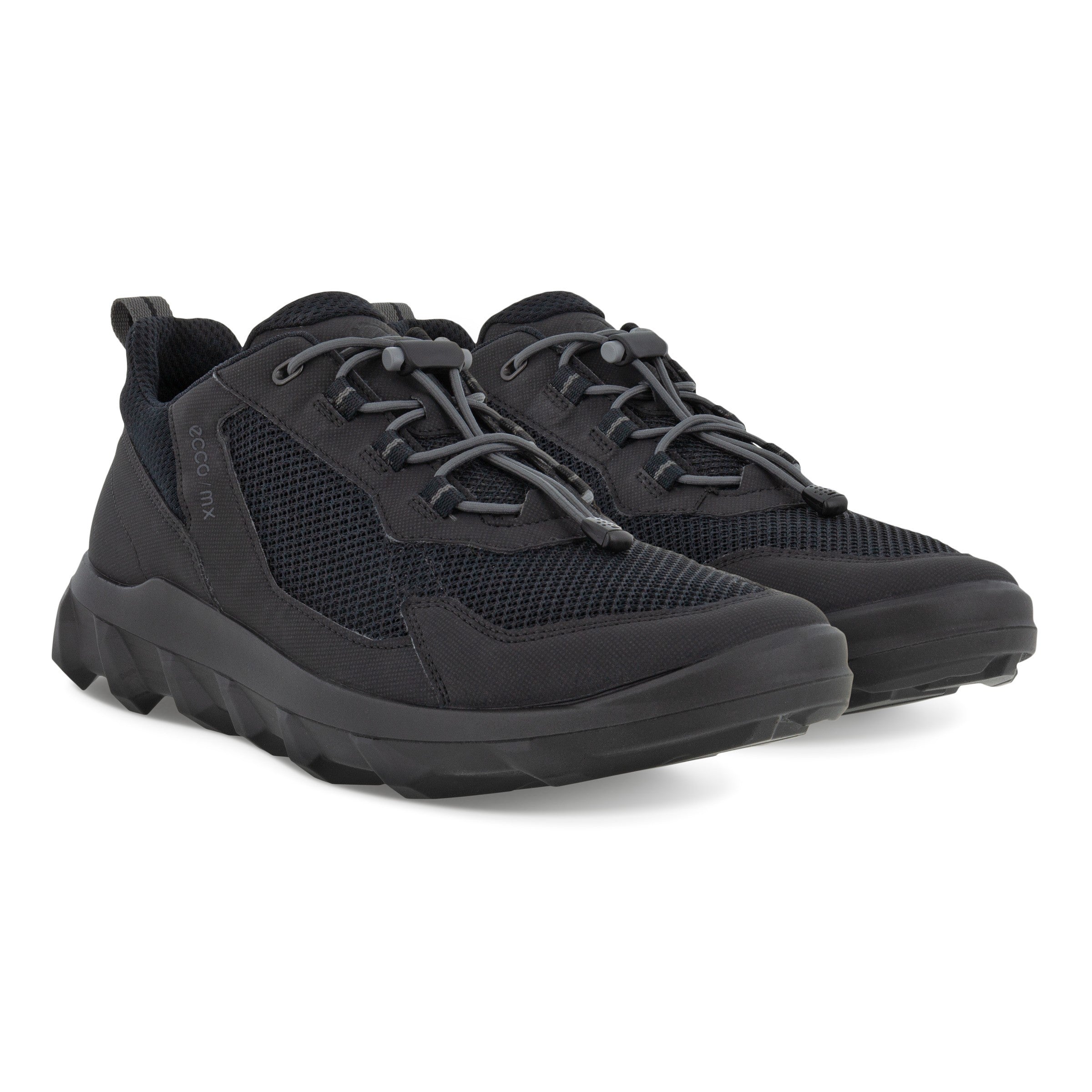 ECCO MX HOMME BAS BREATHRU NOIR/NOIR
