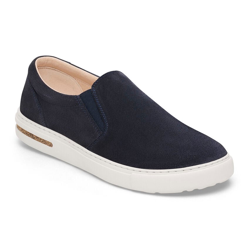 BIRKENSTOCK OSWEGO MIDNIGHT SUEDE