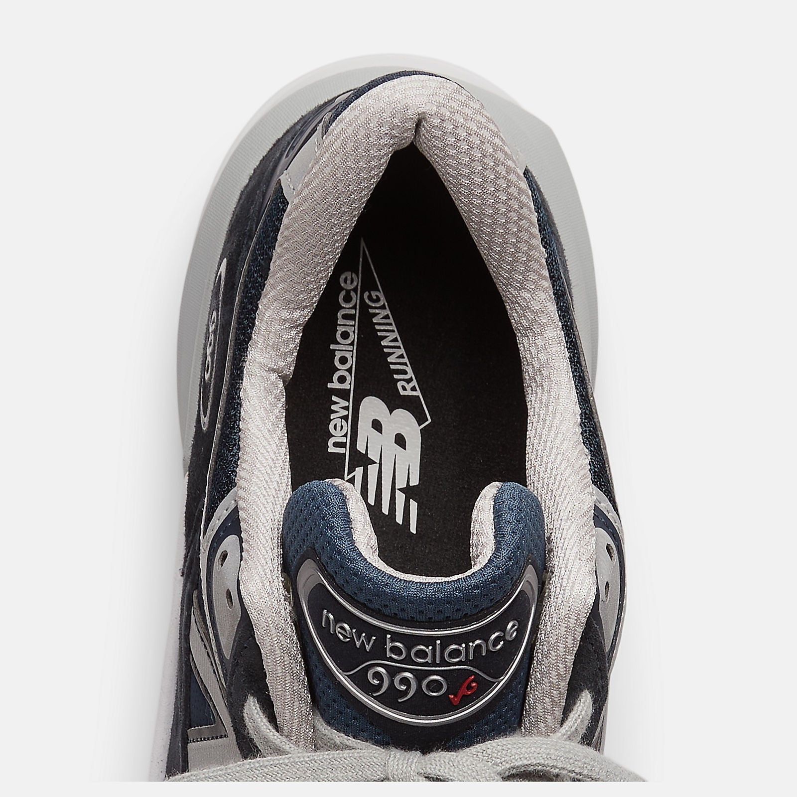 NEW BALANCE FEMME W990NV6 BLEU MARINE