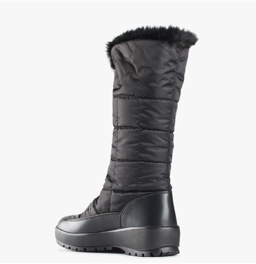 BOTTINES HAUTES OLANG FLORA NERO (NOIR)