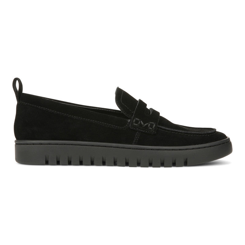 Mocassins VIONIC UPTOWN noir/daim noir