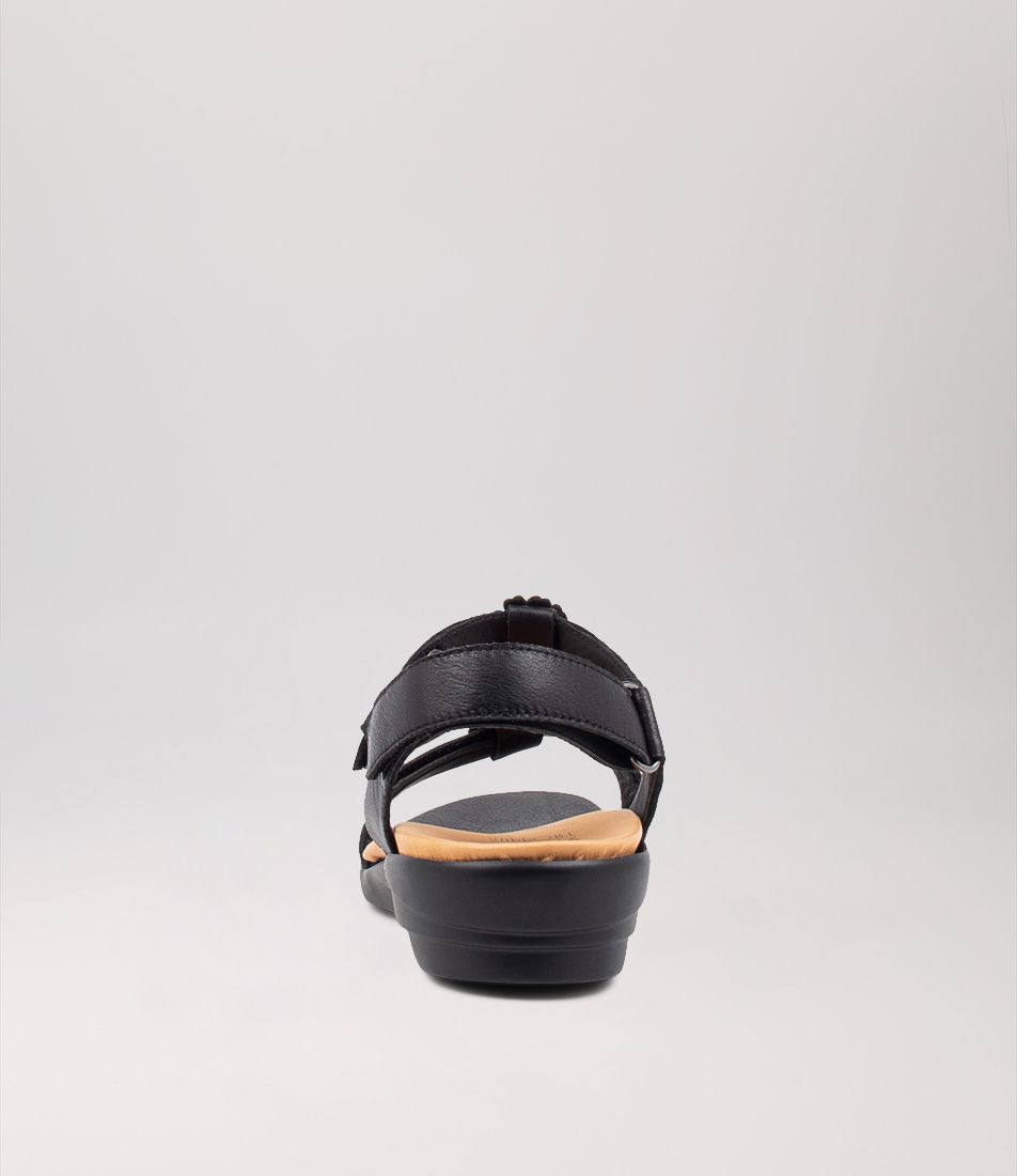 ZIERA DAGNET CUIR NOIR