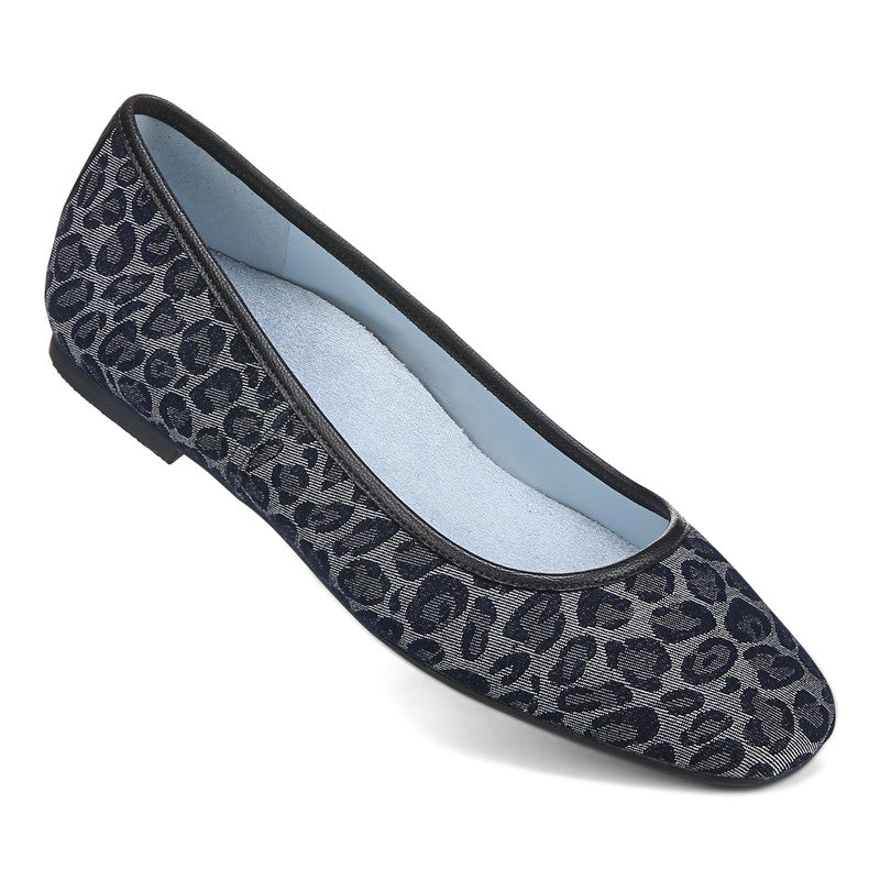 VIONIC ORINDA BALLET PLAT DENIM MULTI
