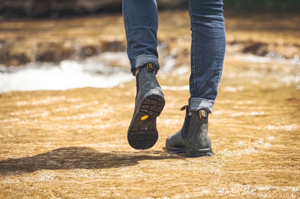 BLUNDSTONE 2055 TOUT TERRAIN RUSTIQUE NOIR