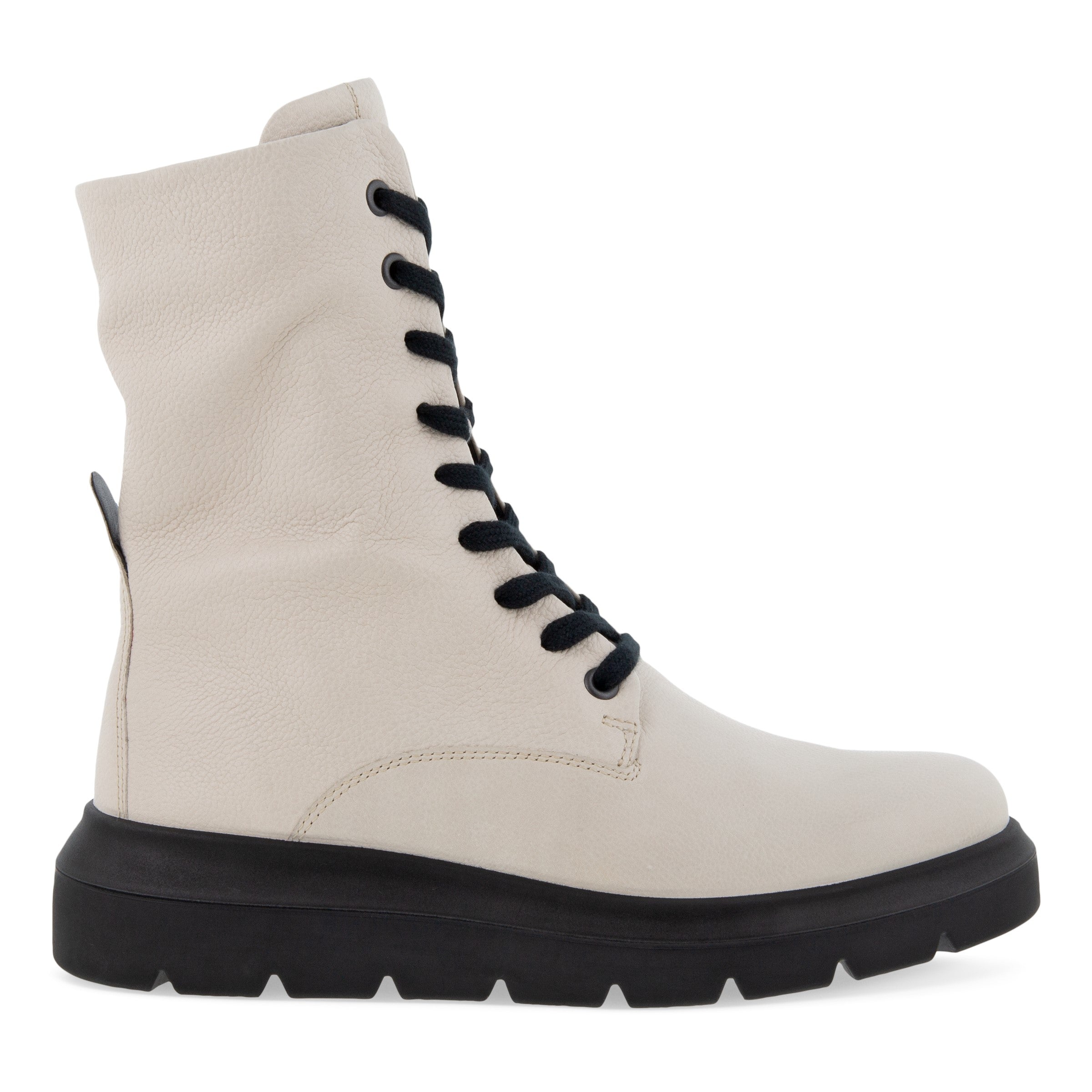 BOTTES ECCO NOUVELLE DENTELLE CALCAIRE