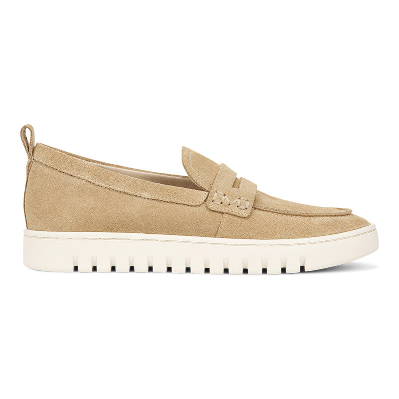 Mocassins VIONIC UPTOWN en daim sable