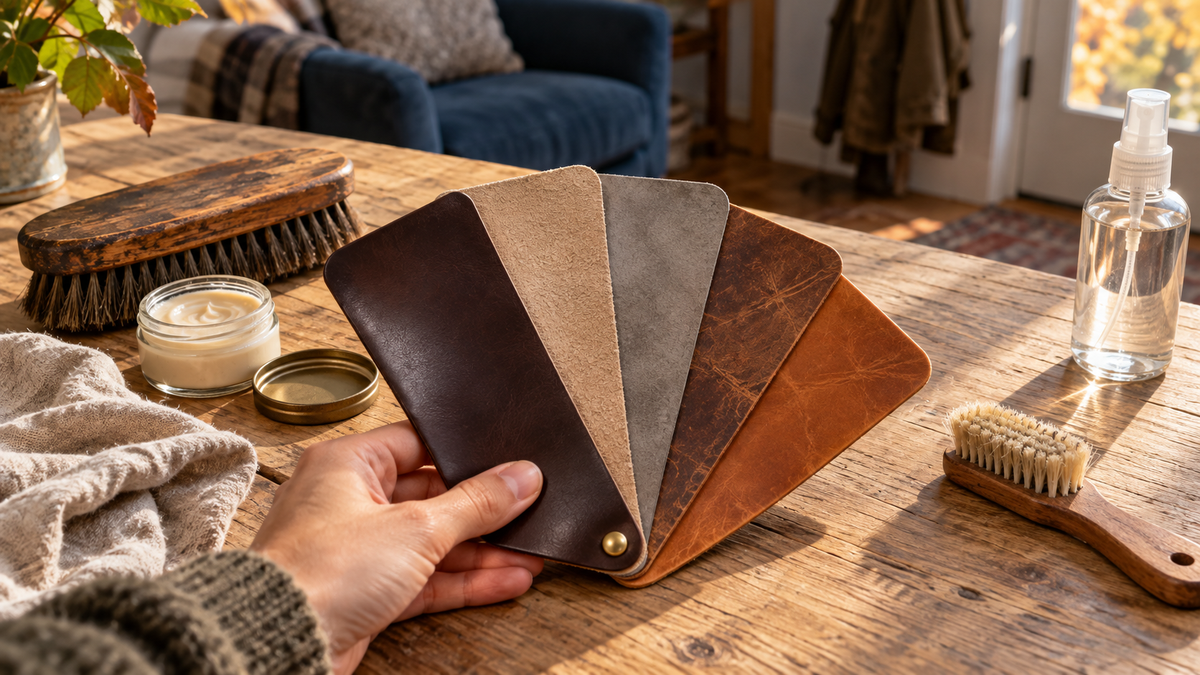 How to Care for Your Leather Shoes and Boots Before Winter